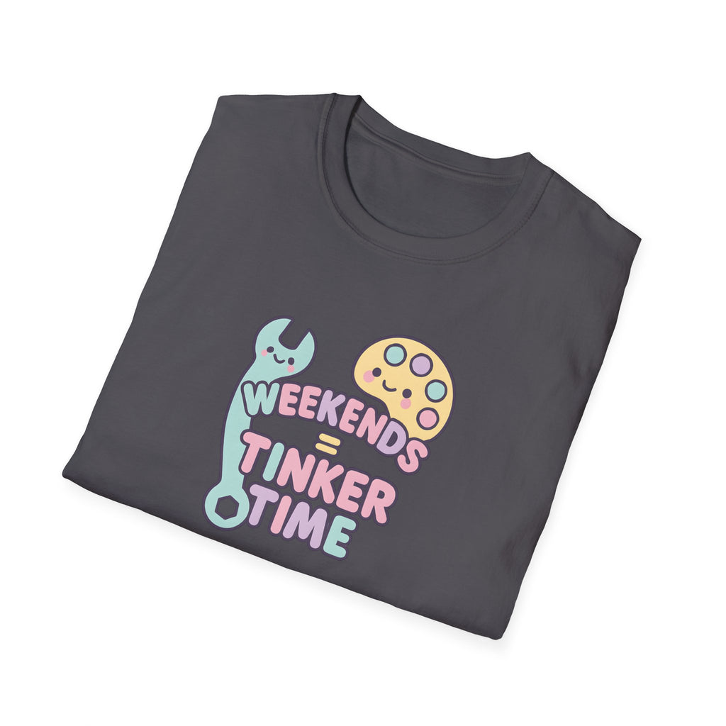Weekends Tinker Time T-Shirt