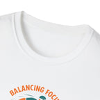 Balancing Focus On Board T-Shirt