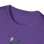 Thriving Plant Illustration T-Shirt