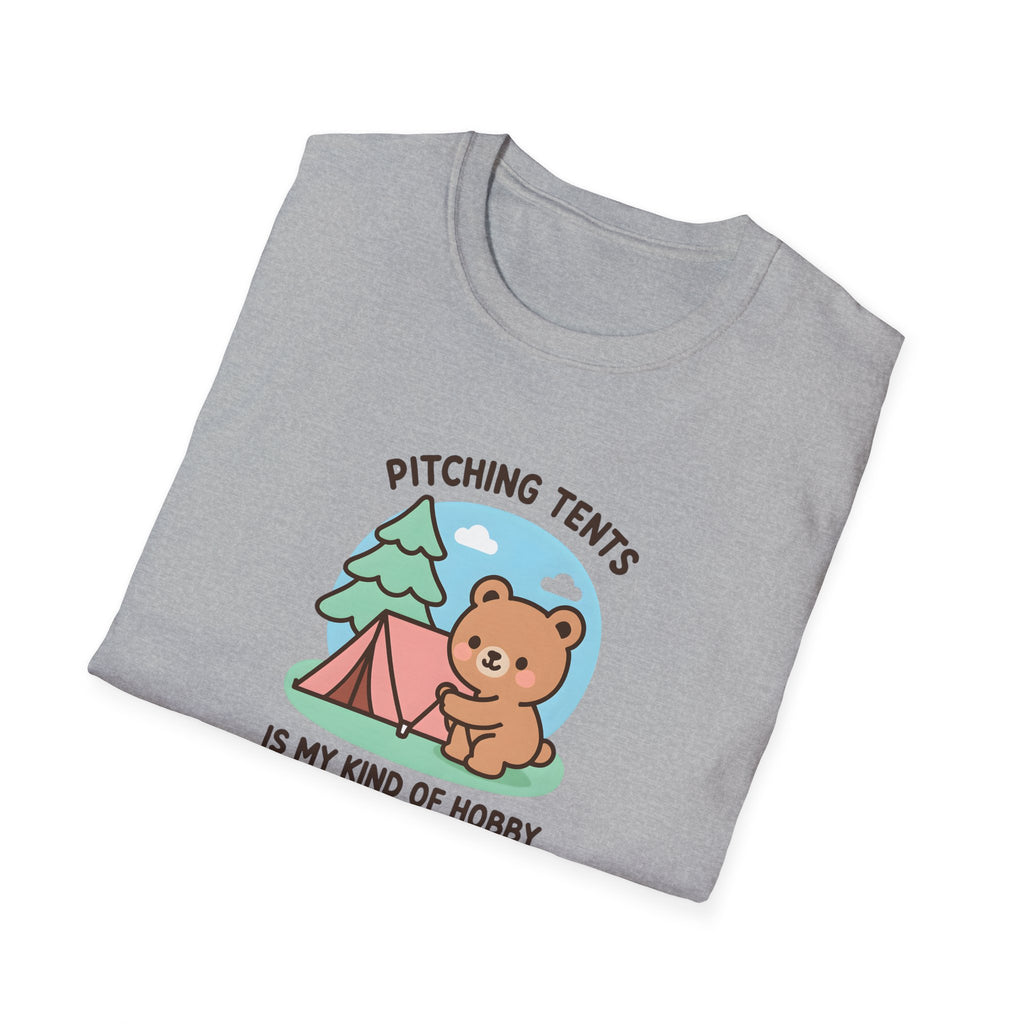 Bear Camping Tent T-Shirt