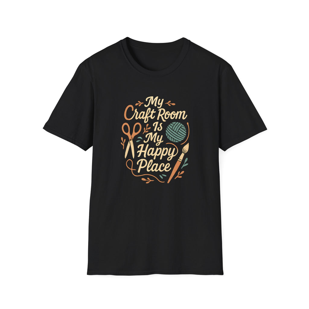 Craft Room Happy Place T-Shirt