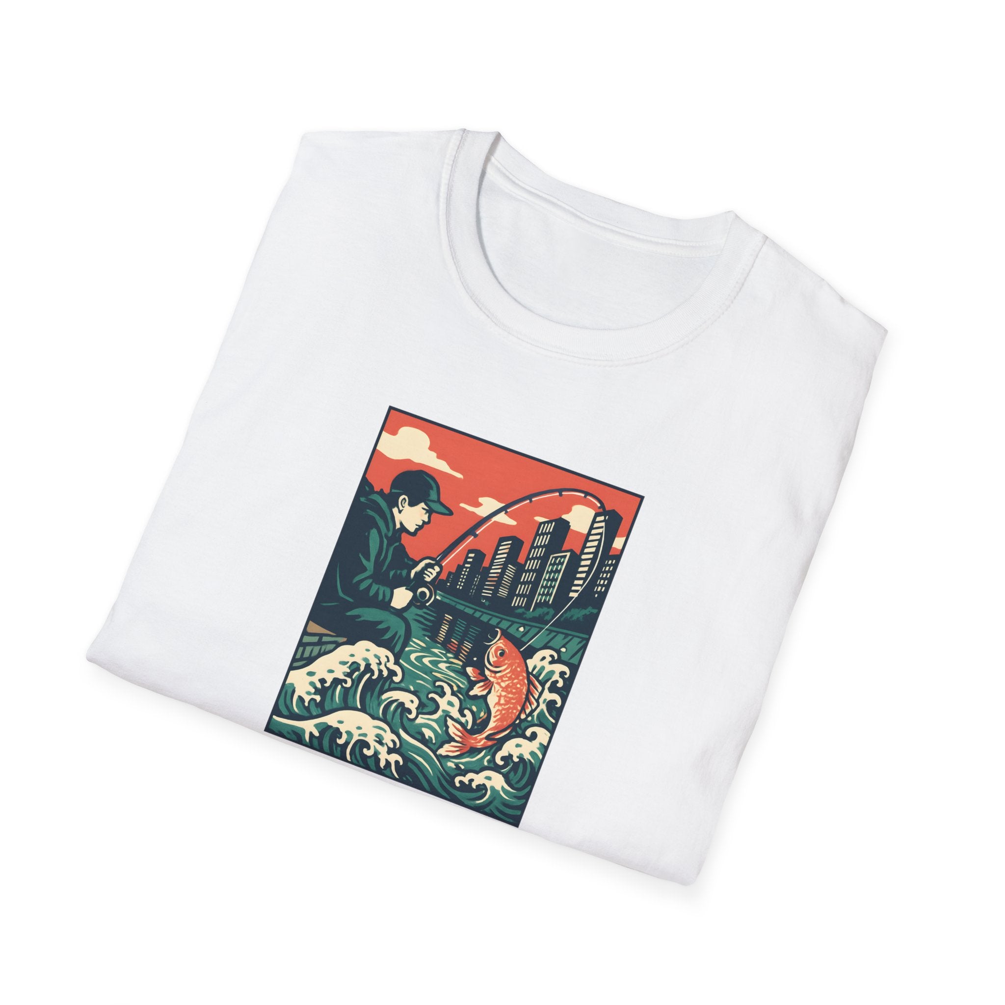 Urban Fishing Adventure T-Shirt