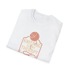 Knitting Is Therapy T-Shirt