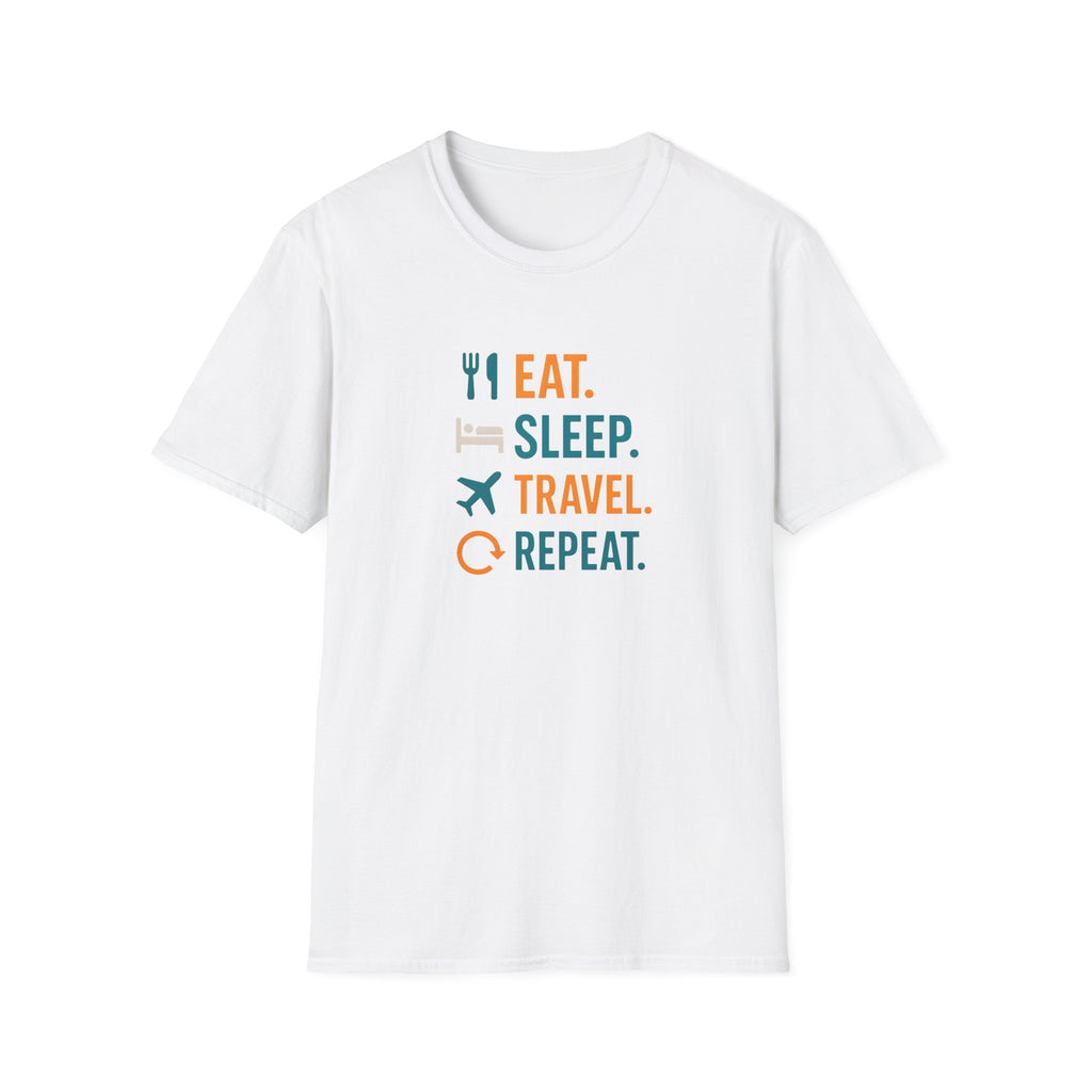 Eat Sleep Travel Repeat T-Shirt