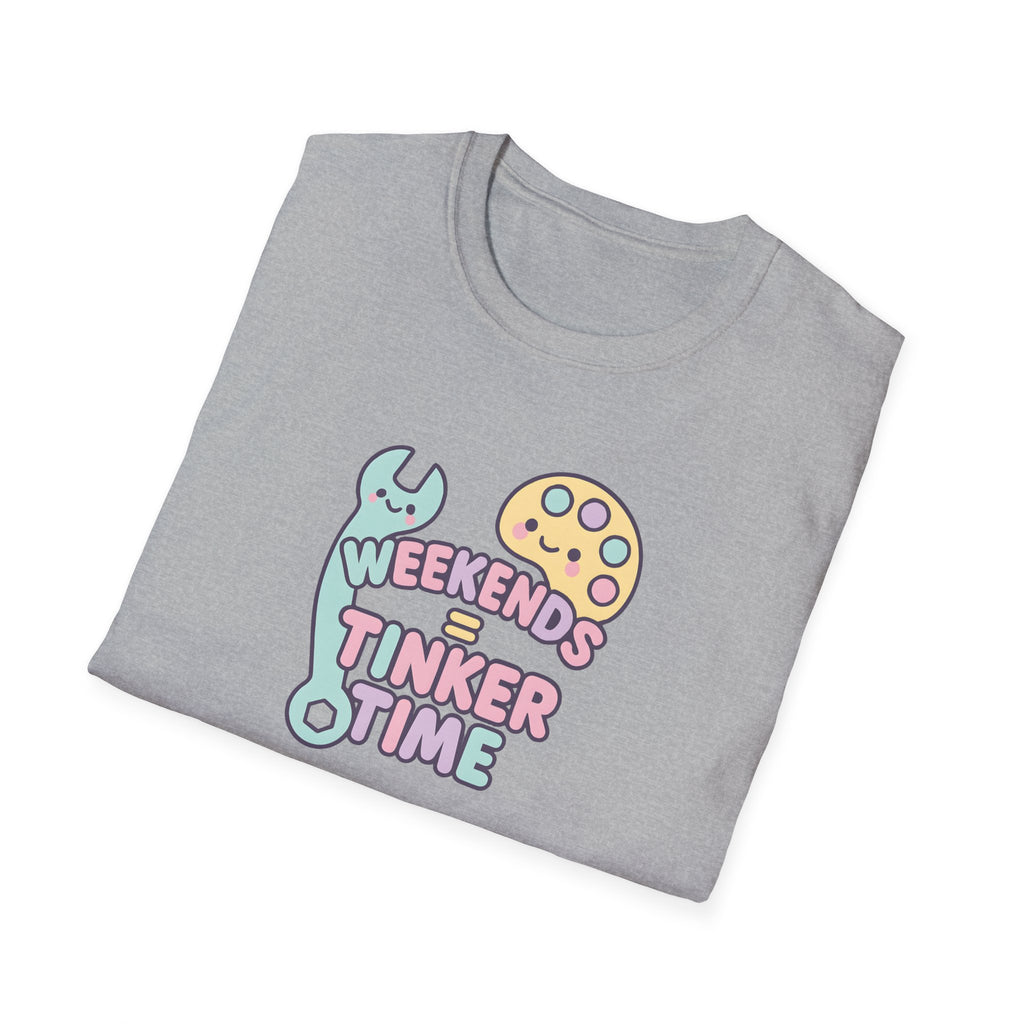 Weekends Tinker Time T-Shirt