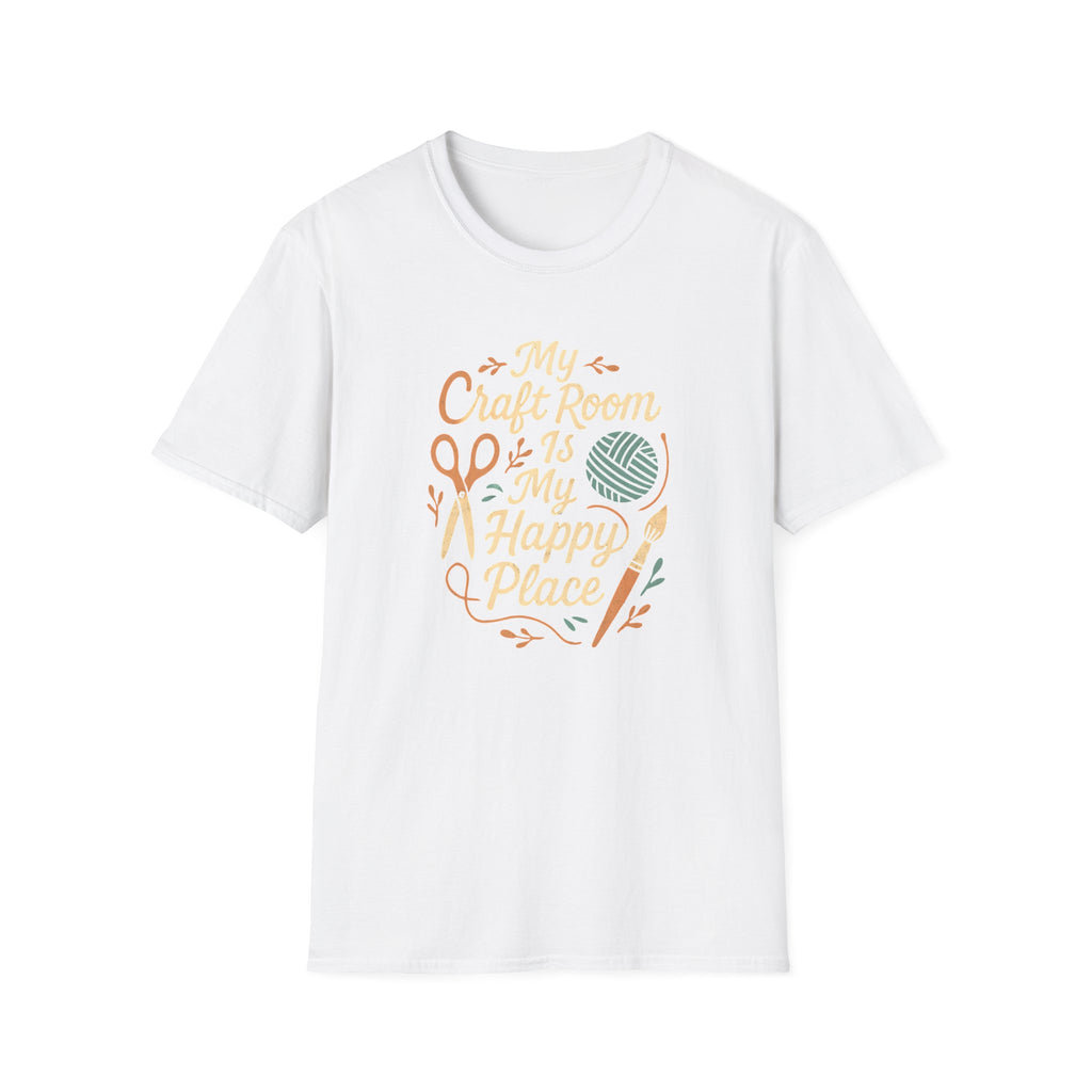Craft Room Happy Place T-Shirt