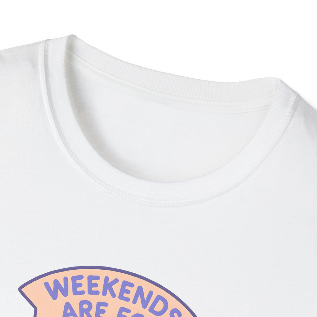 Weekends Are For Gaming T-Shirt