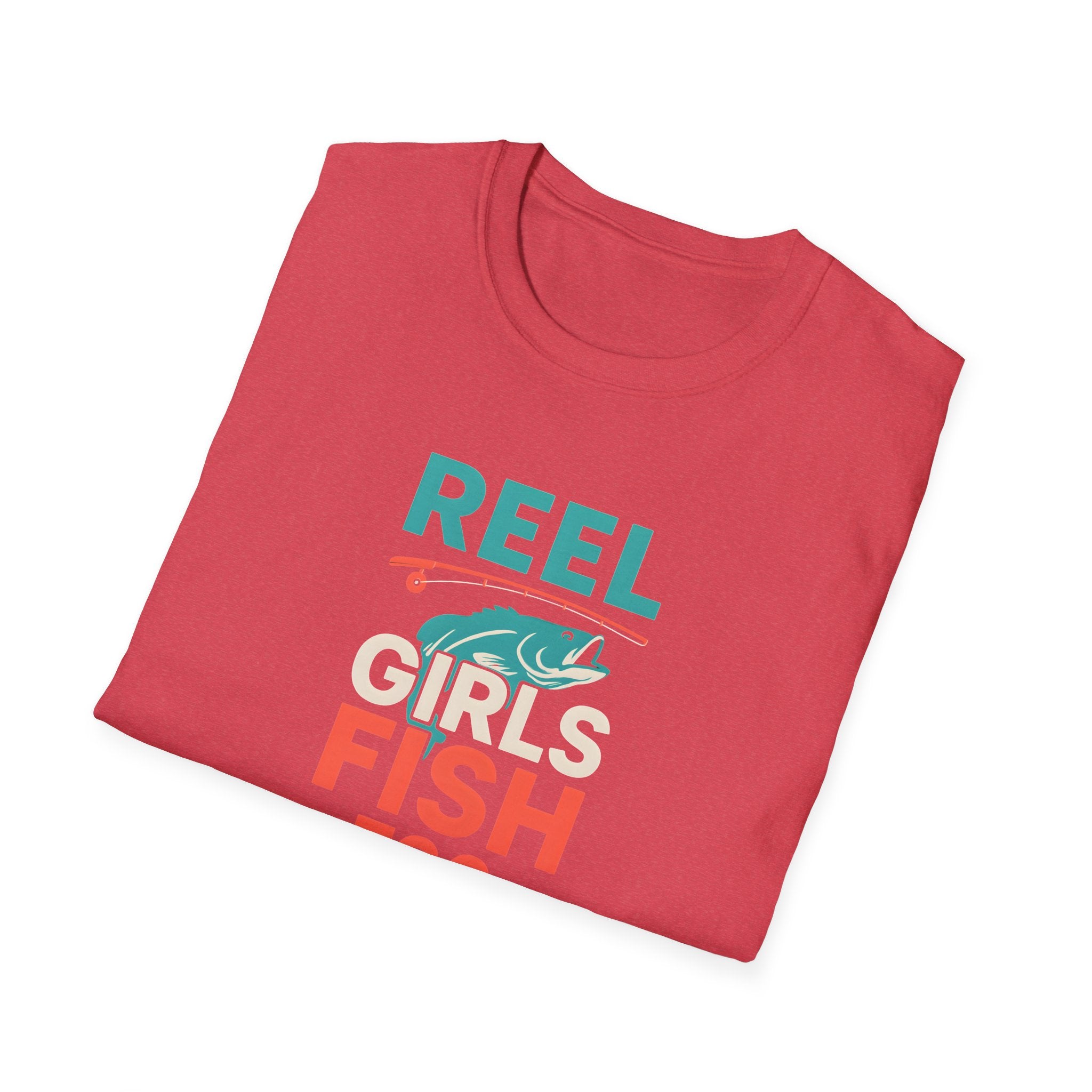Reel Girls Fish Too T-Shirt
