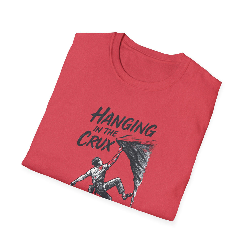 Hanging in the Crux T-Shirt