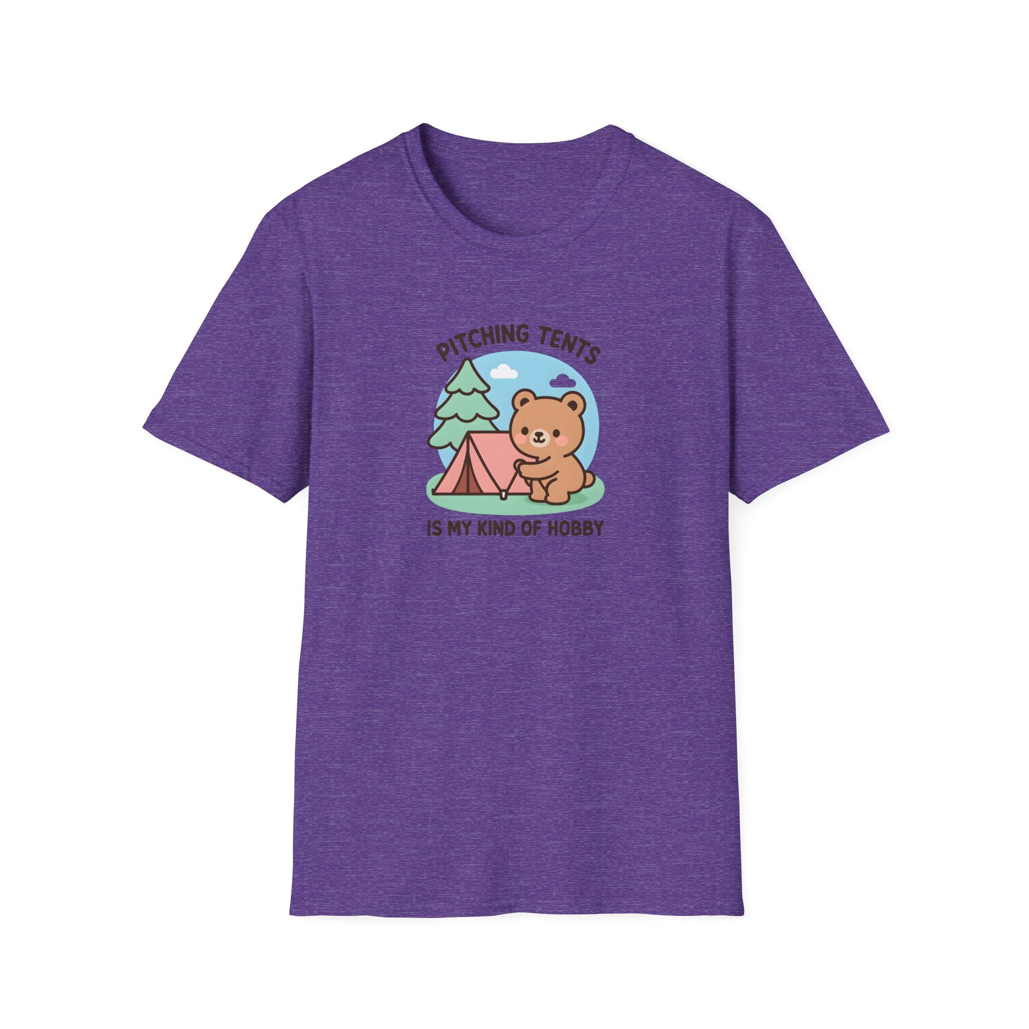 Bear Camping Tent T-Shirt