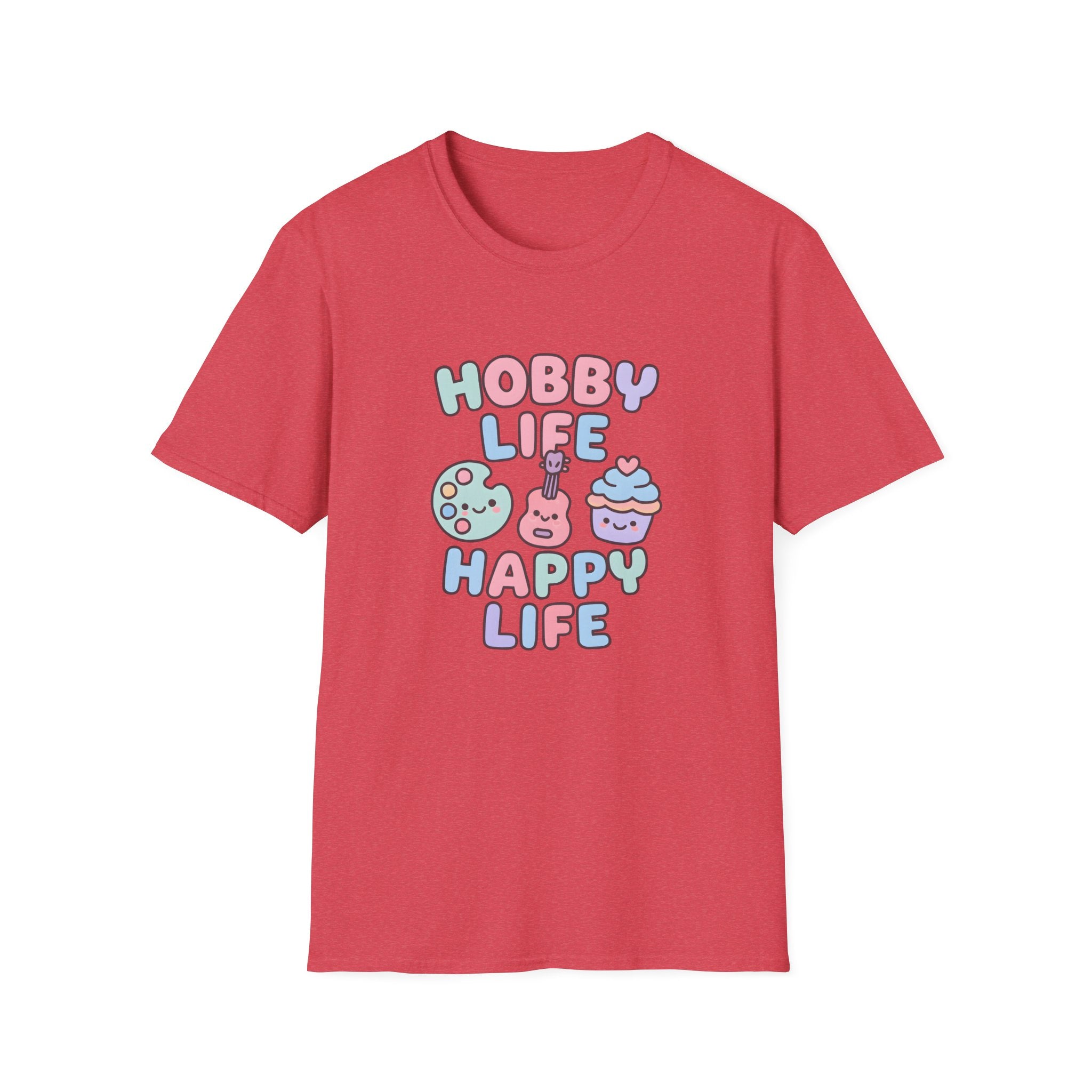 Hobby Life Happy Life T-Shirt
