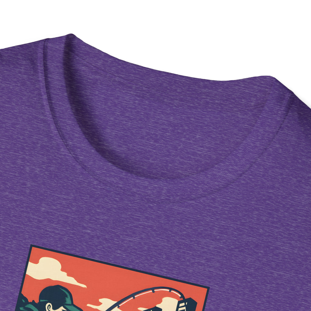 Urban Fishing Adventure T-Shirt