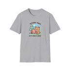 Bear Camping Tent T-Shirt