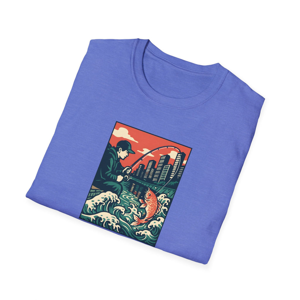 Urban Fishing Adventure T-Shirt