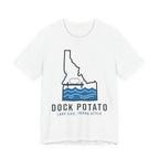Dock Potato Idaho Outline T-Shirt | Lake Life Tee