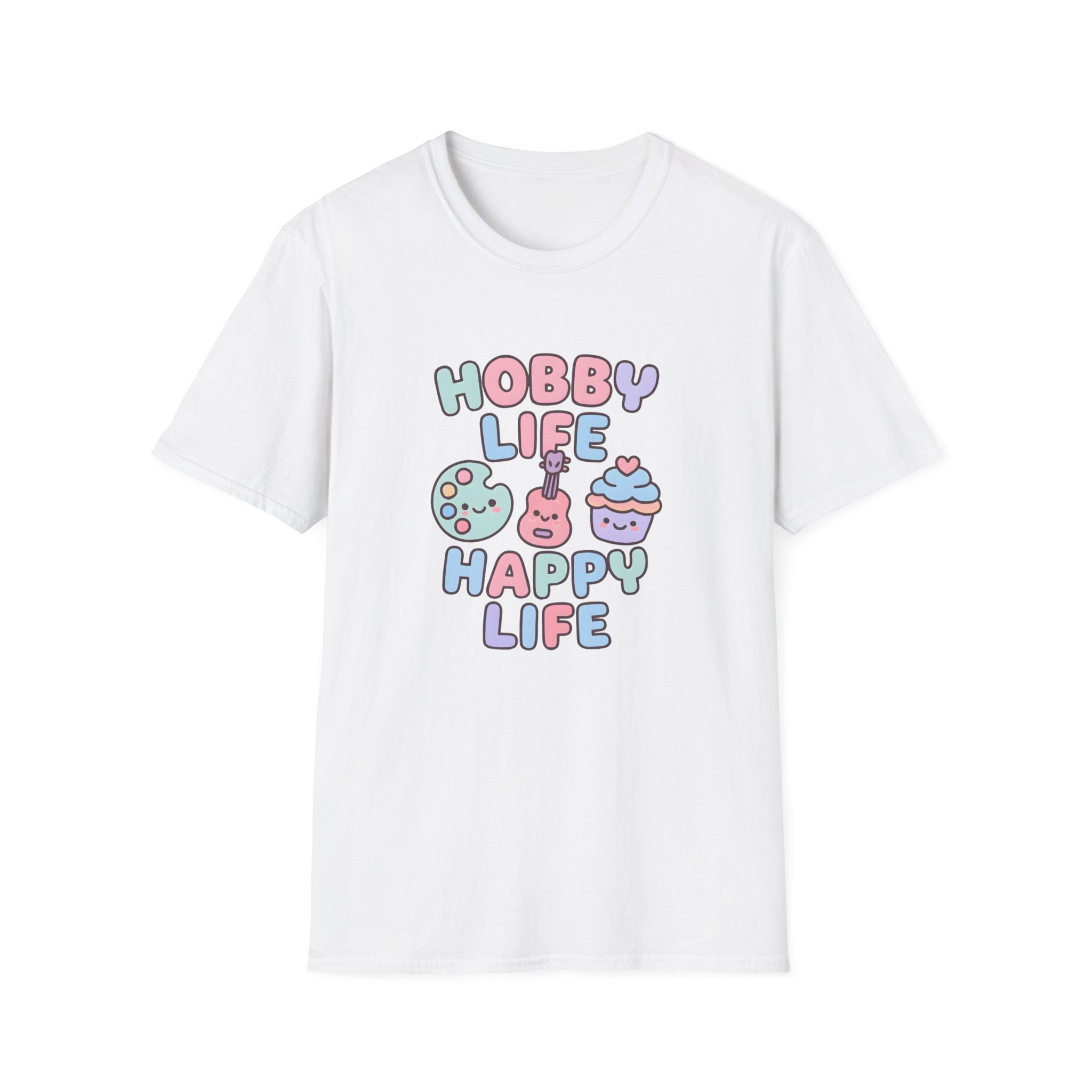 Hobby Life Happy Life T-Shirt