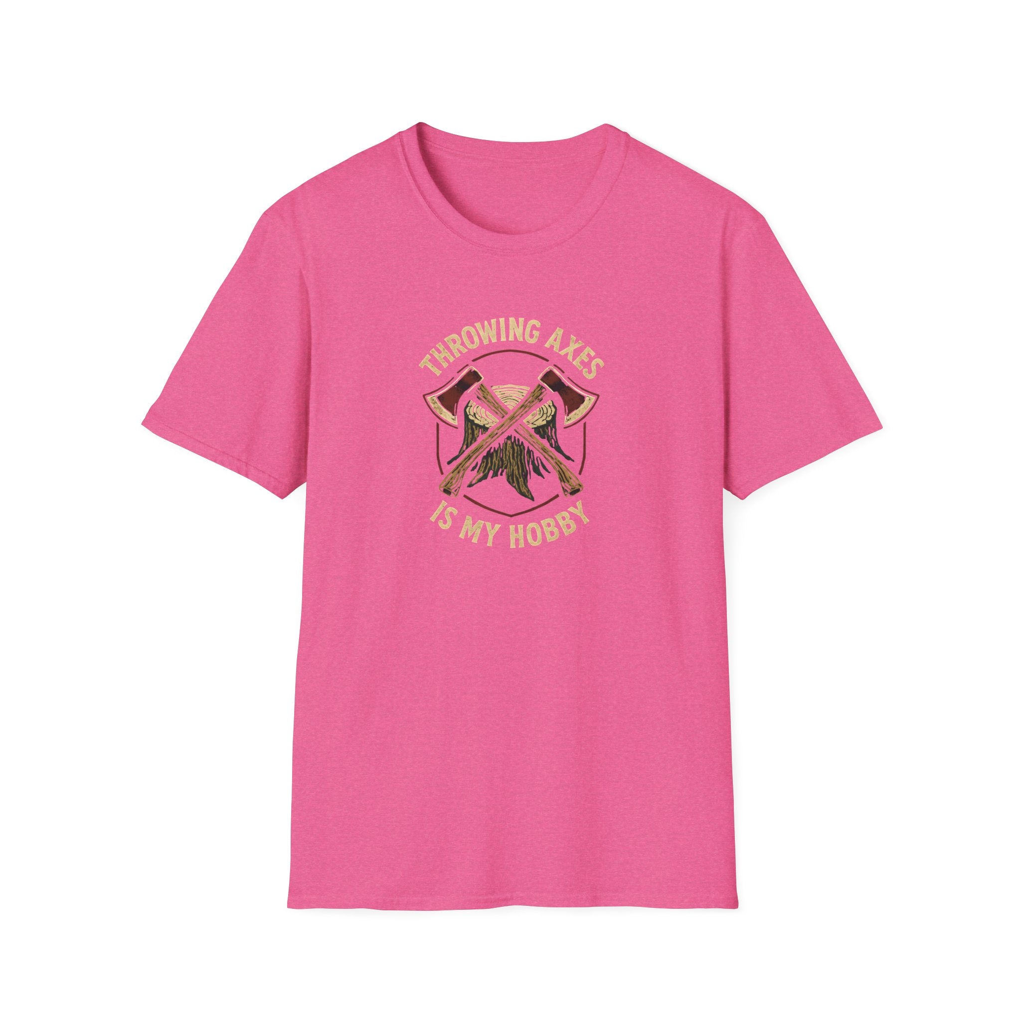 Axes Throwing Hobby T-Shirt