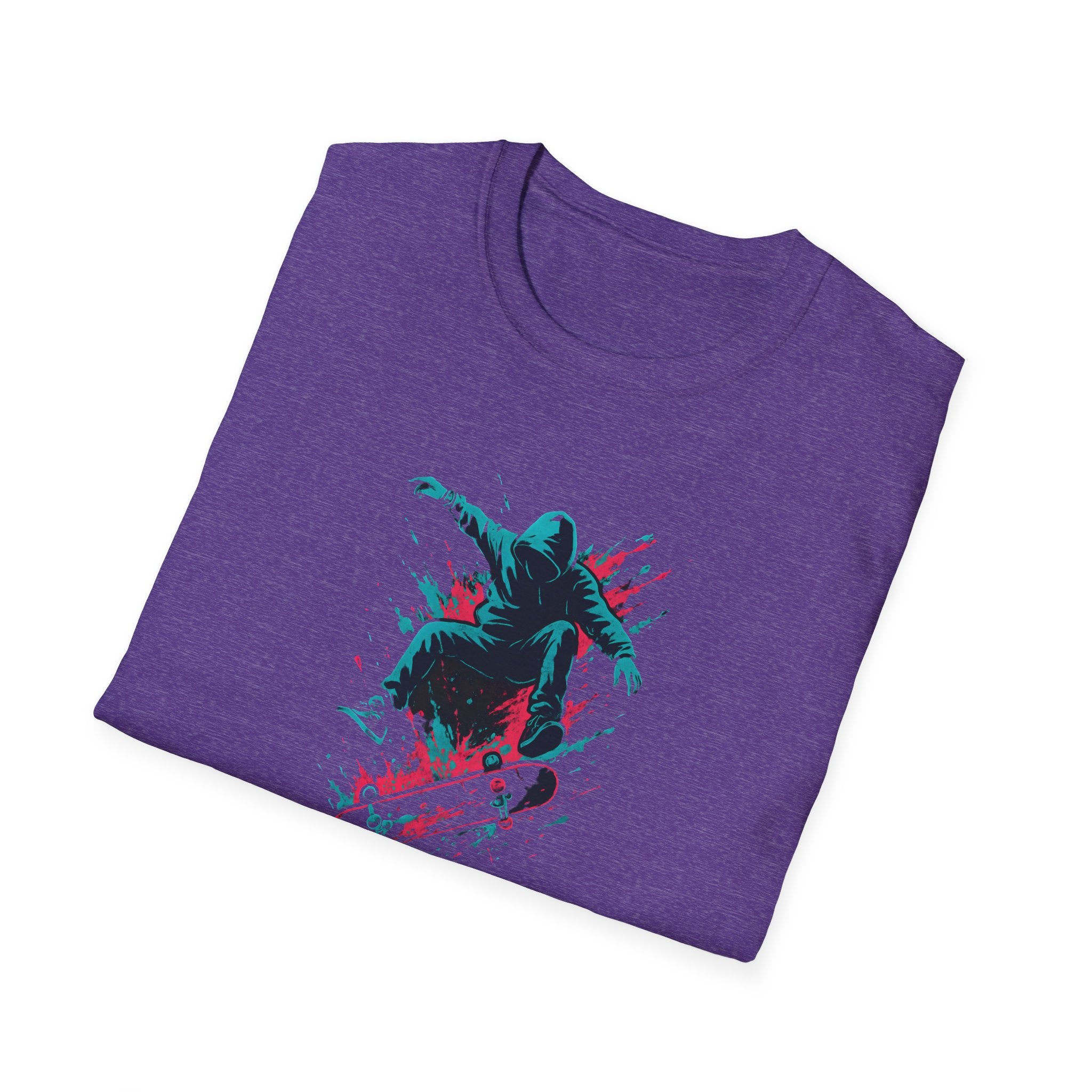 Hooded Skater Jump T-Shirt