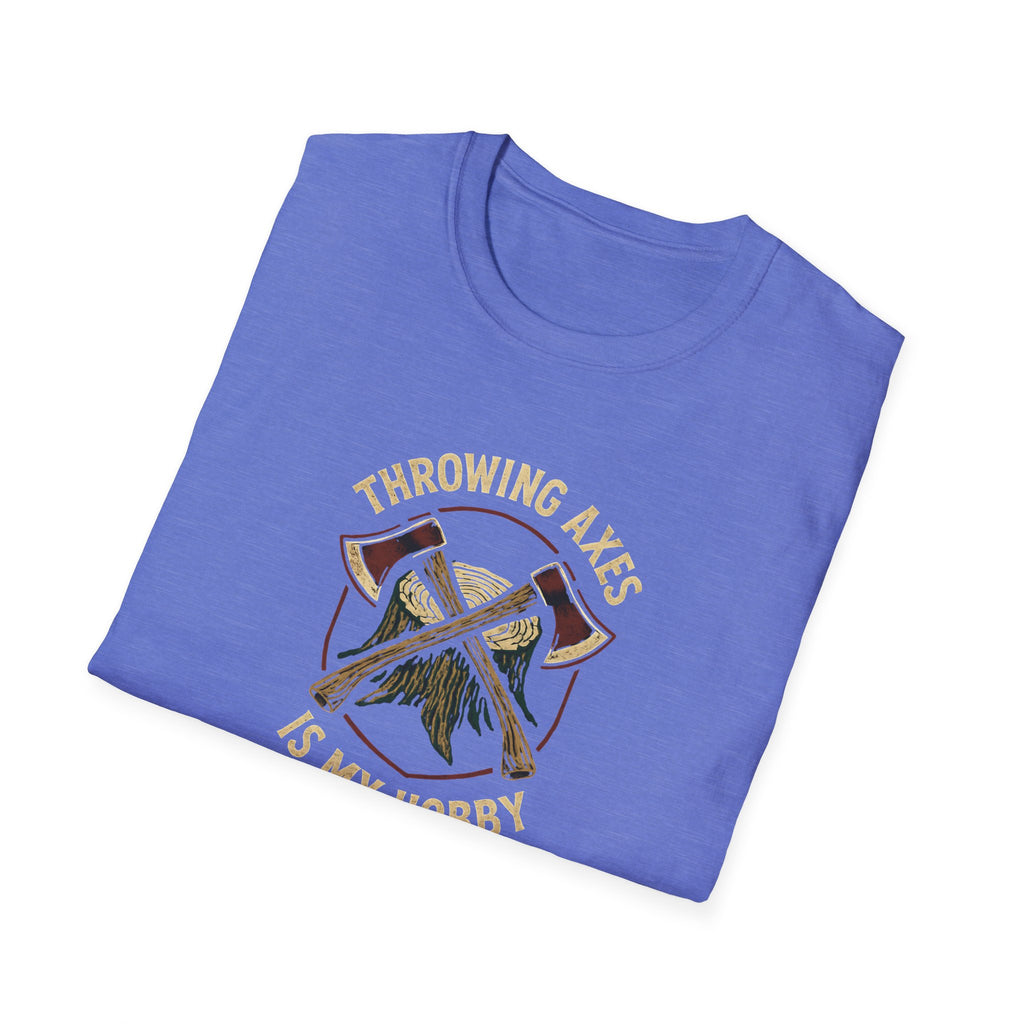Axes Throwing Hobby T-Shirt