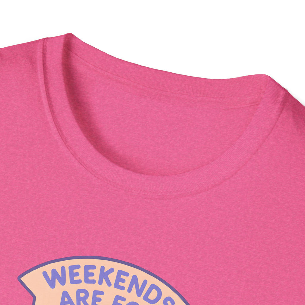 Weekends Are For Gaming T-Shirt