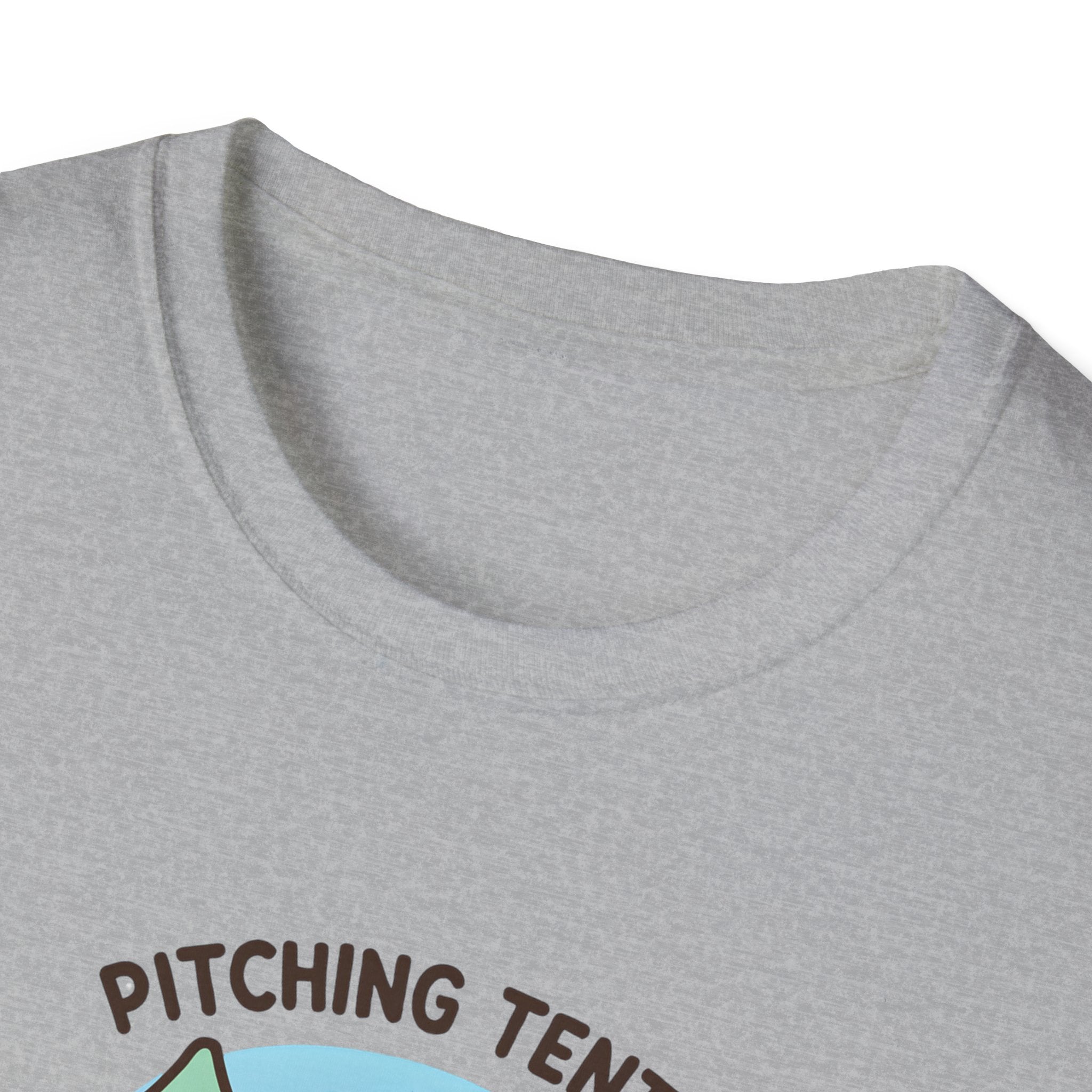 Bear Camping Tent T-Shirt