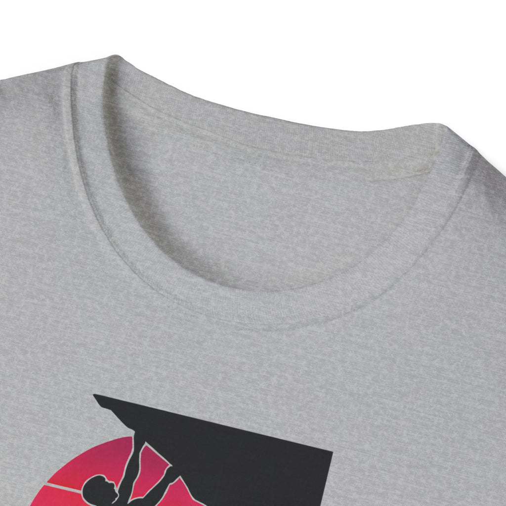 Sunset Climber Silhouette T-Shirt