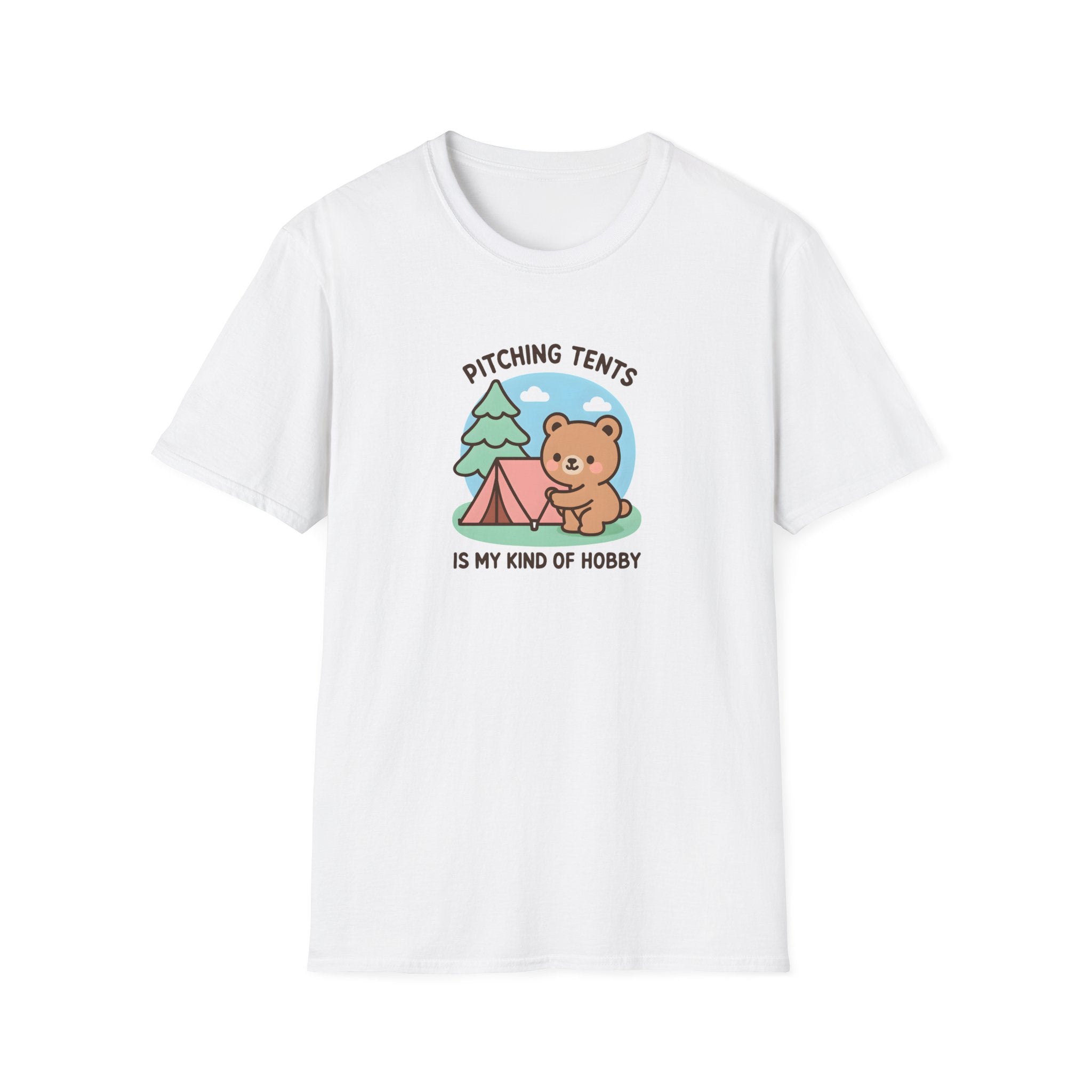 Bear Camping Tent T-Shirt