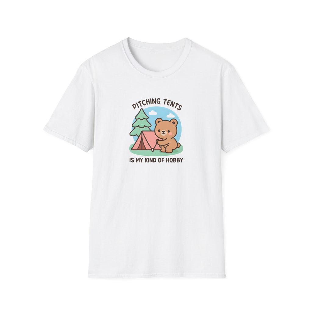 Bear Camping Tent T-Shirt