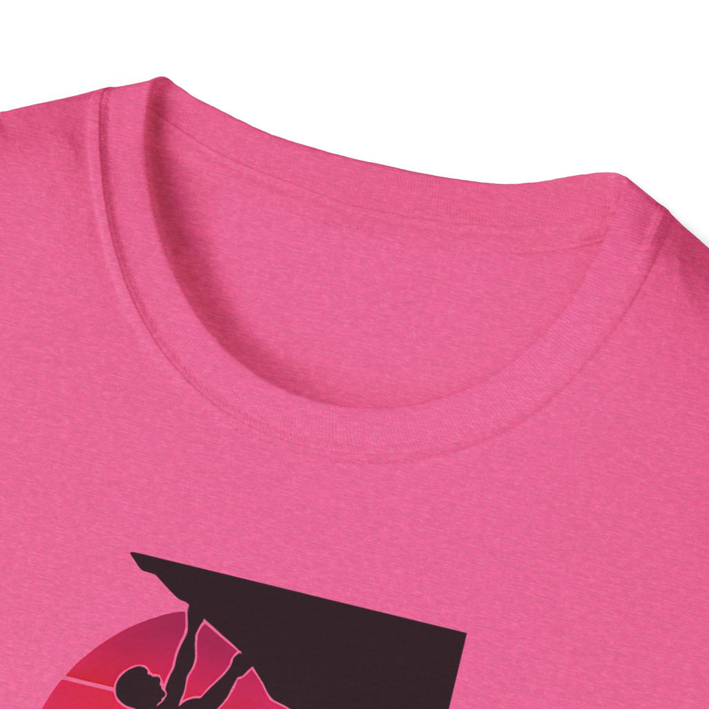 Sunset Climber Silhouette T-Shirt