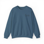 Embroidered G Ma Sweatshirt Gildan 18000 Grandma Crewneck Minimalist Grandma Gift Mothers Day Gift Made in USA