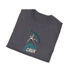 Climber at the Crux T-Shirt