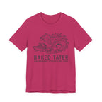 Baked Tater Wakeboarding Tee — Coeur d'Alene Idaho Boat Surf Graphic T-Shirt
