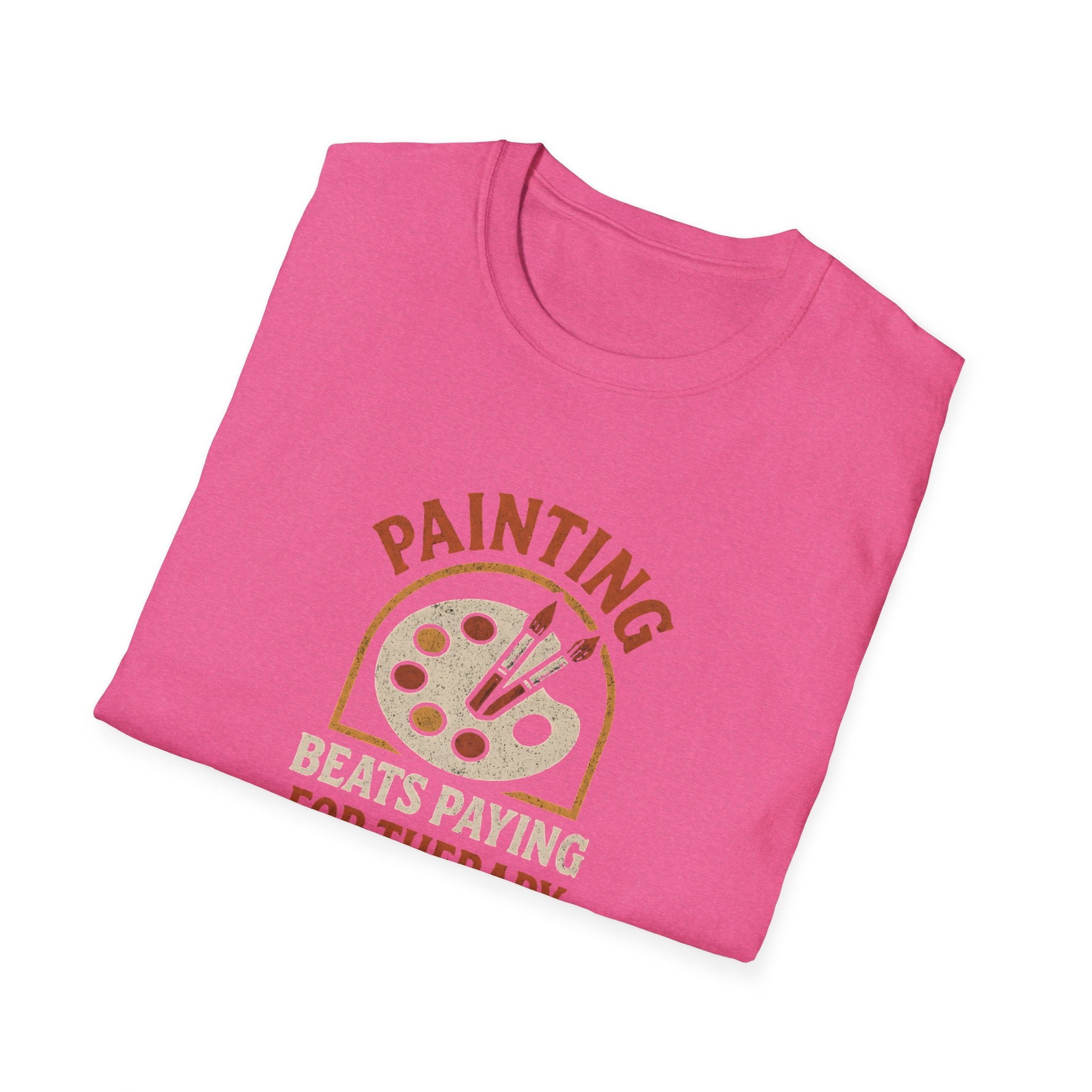 Painting Beats Therapy T-Shirt