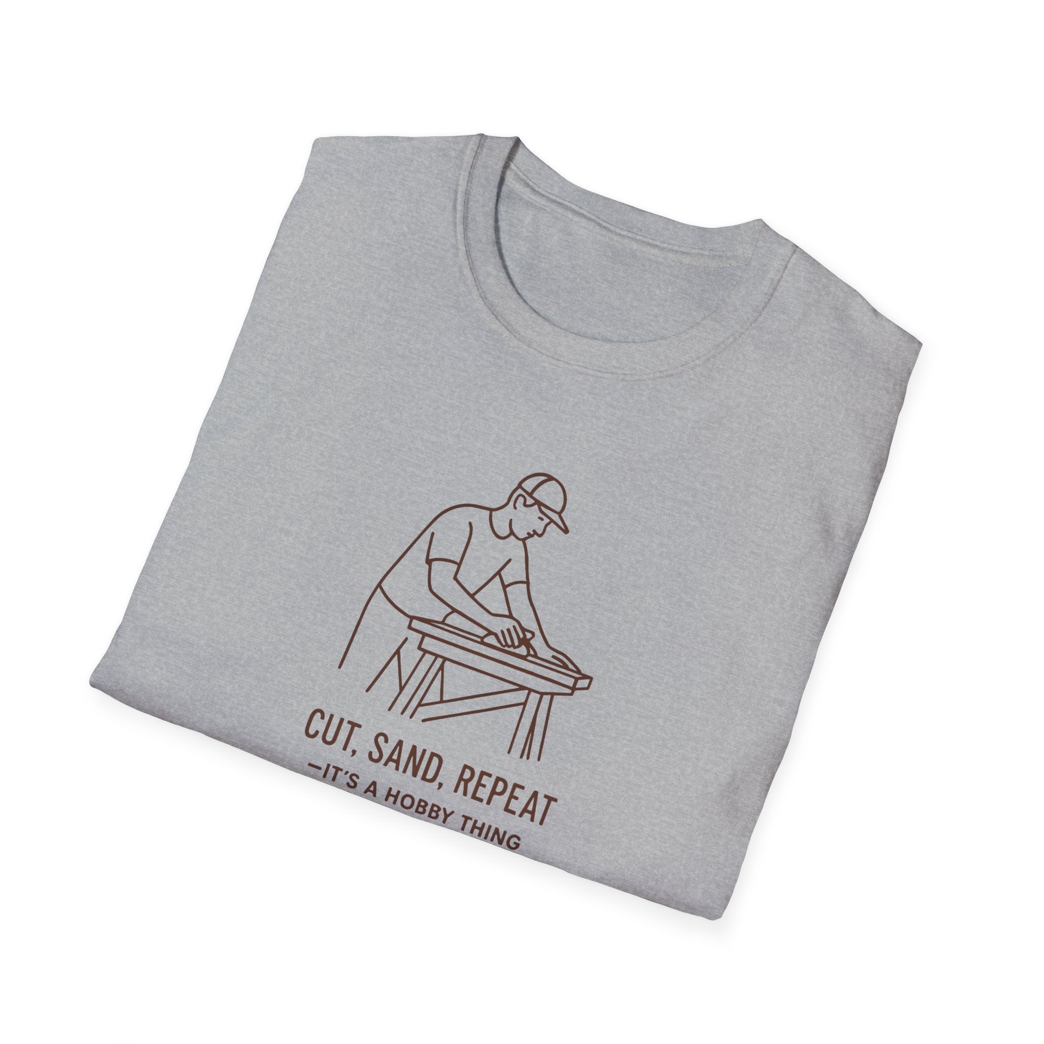 Woodworking Hobby Routine T-Shirt