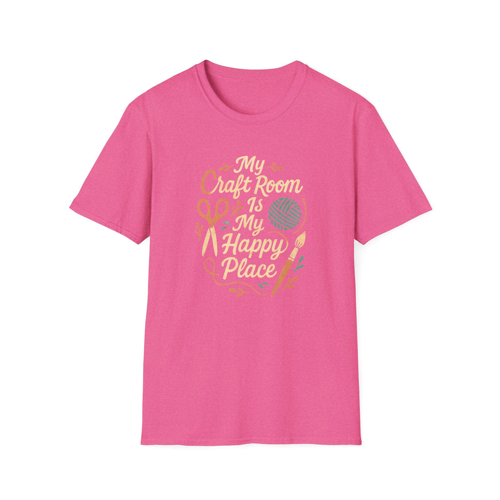 Craft Room Happy Place T-Shirt