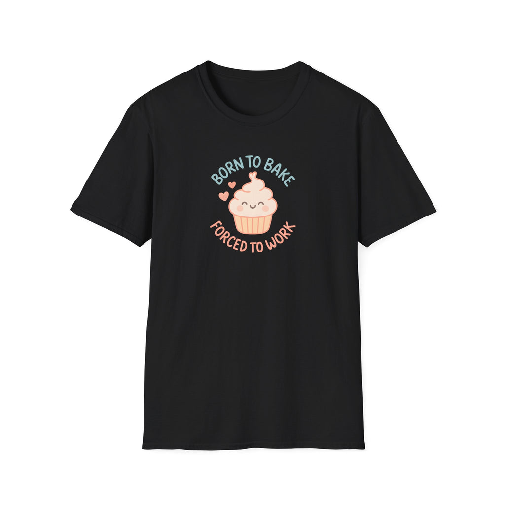 Born to Bake Cupcake T-Shirt