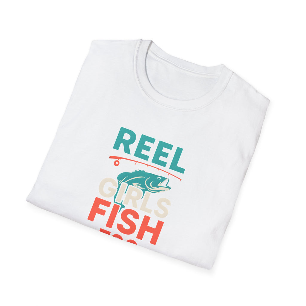 Reel Girls Fish Too T-Shirt