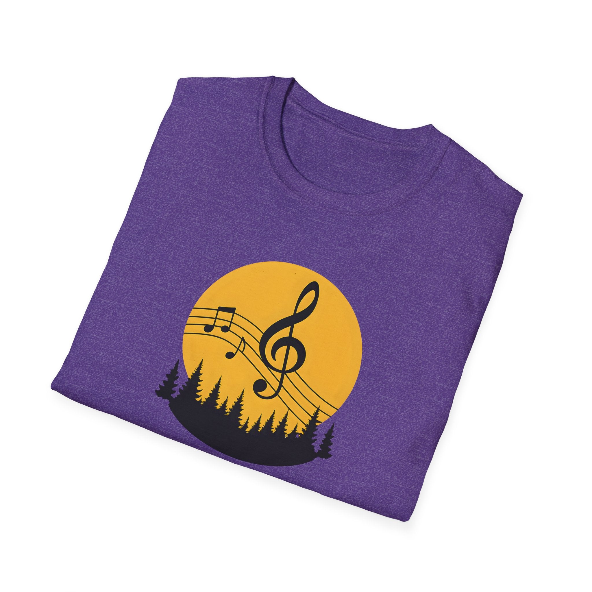 Treble Clef Sunset T-Shirt
