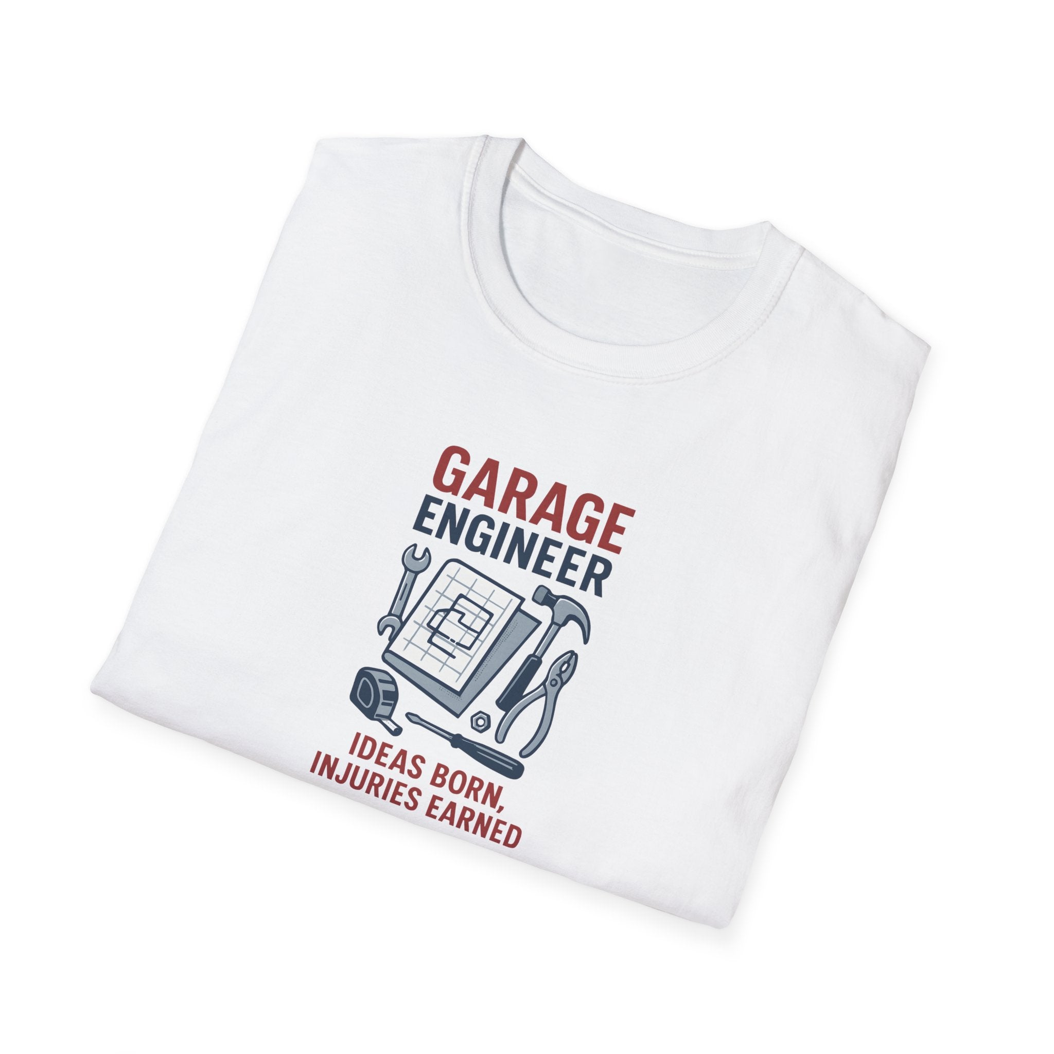Garage Engineer Ideas T-Shirt