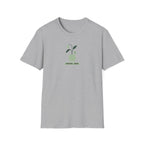 Thriving Plant Illustration T-Shirt
