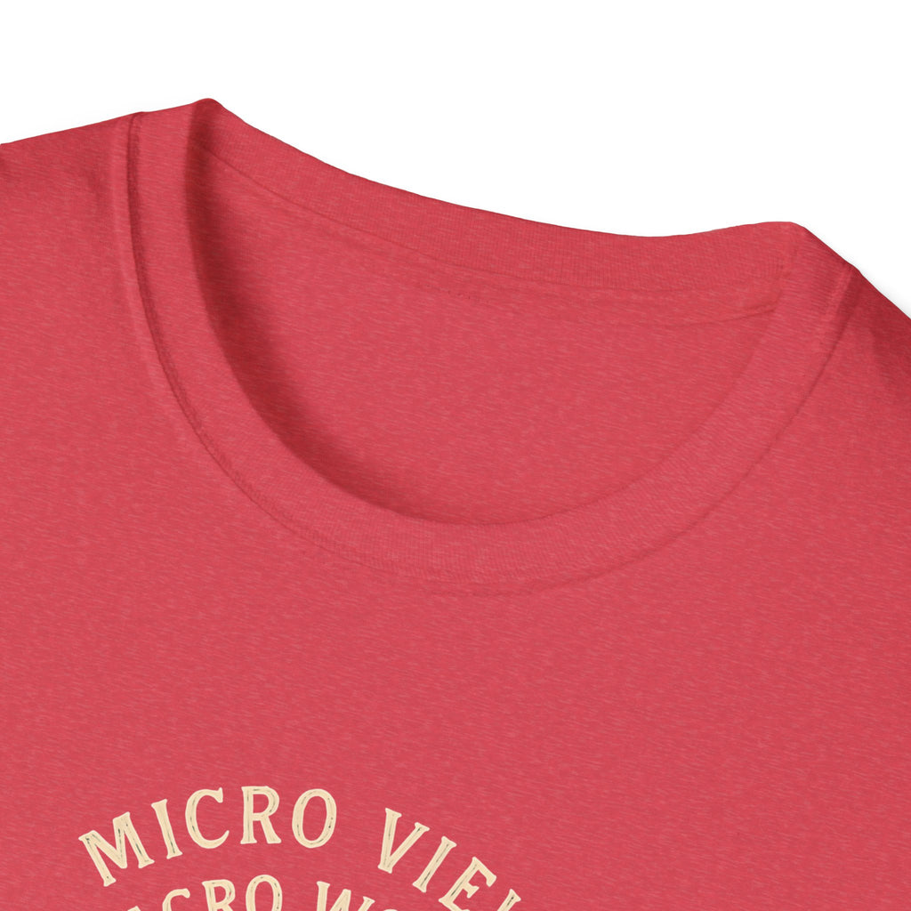 Micro View, Macro Wonder T-Shirt