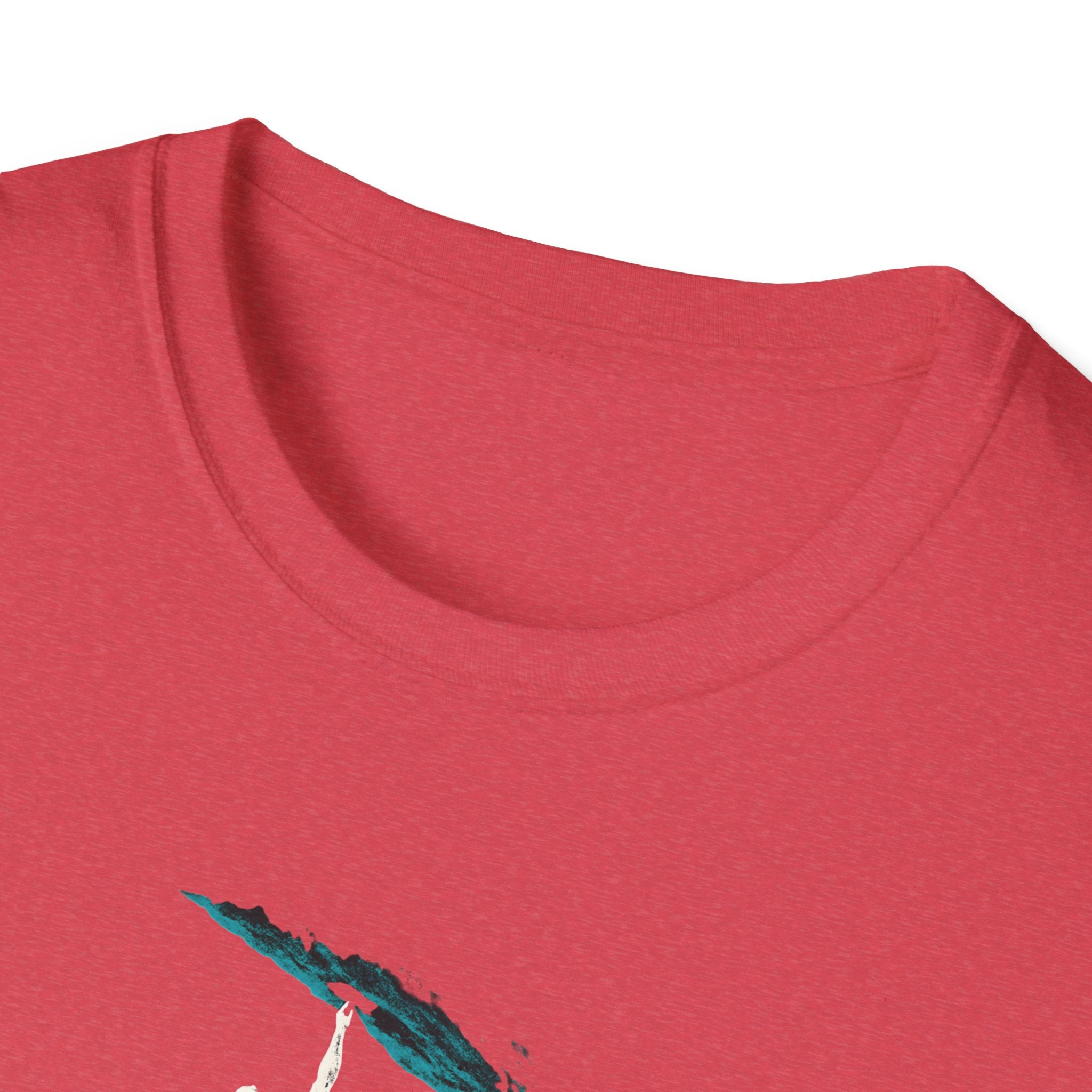 Climber at the Crux T-Shirt