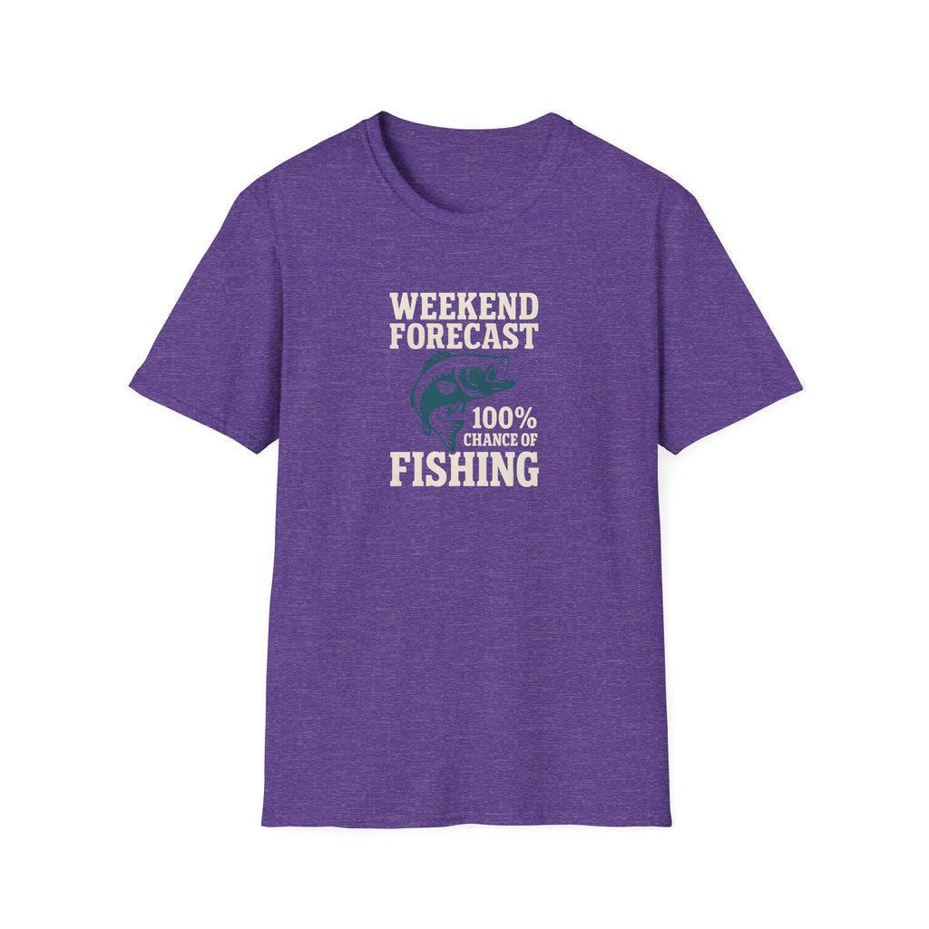 Weekend Fishing Forecast T-Shirt