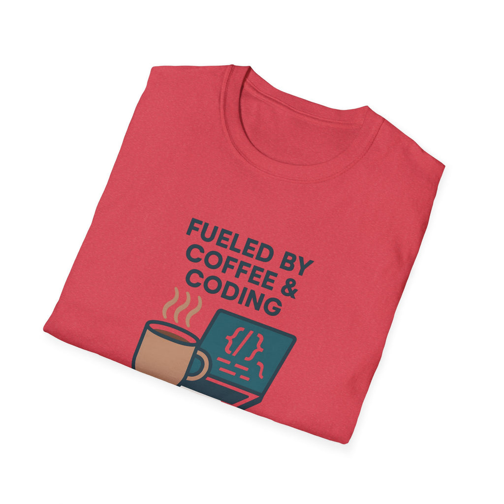 Coffee Fueled Coding T-Shirt