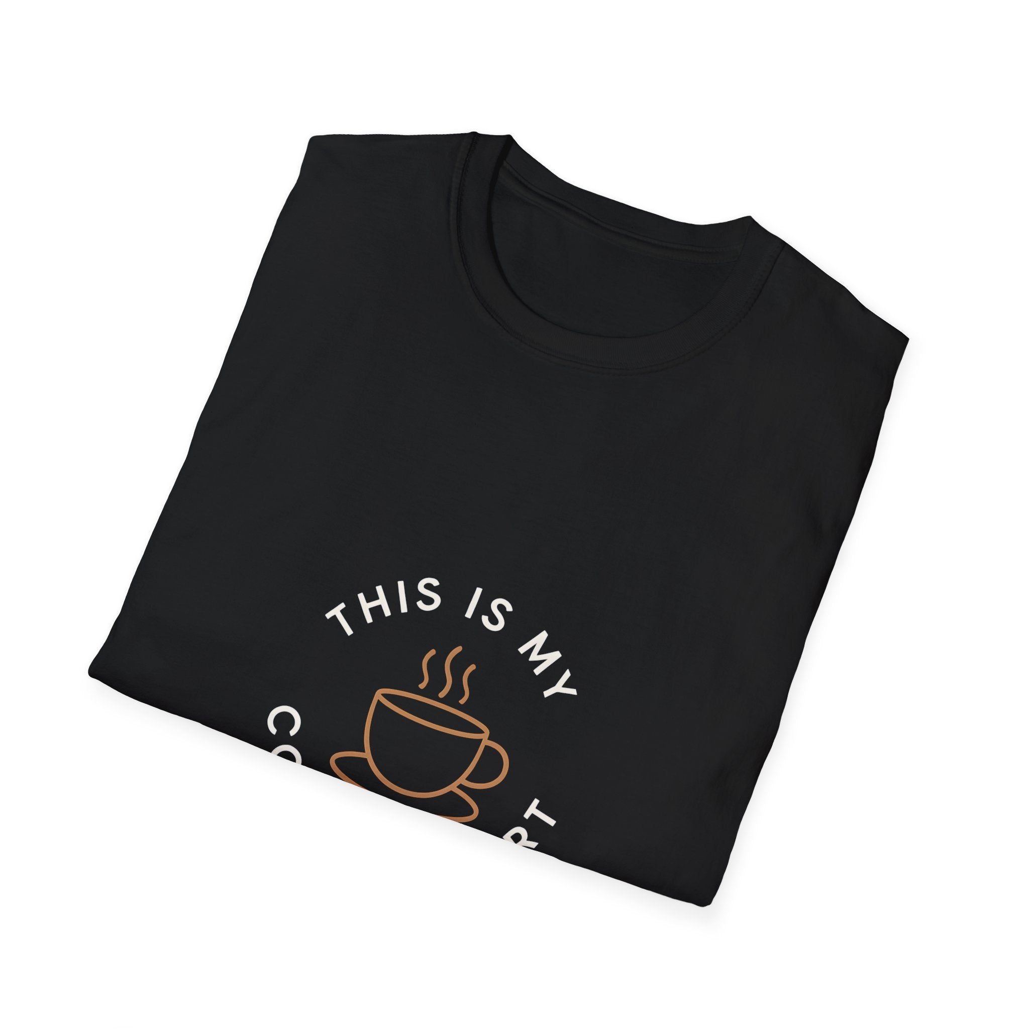 Coffee Cup Graphic T-Shirt