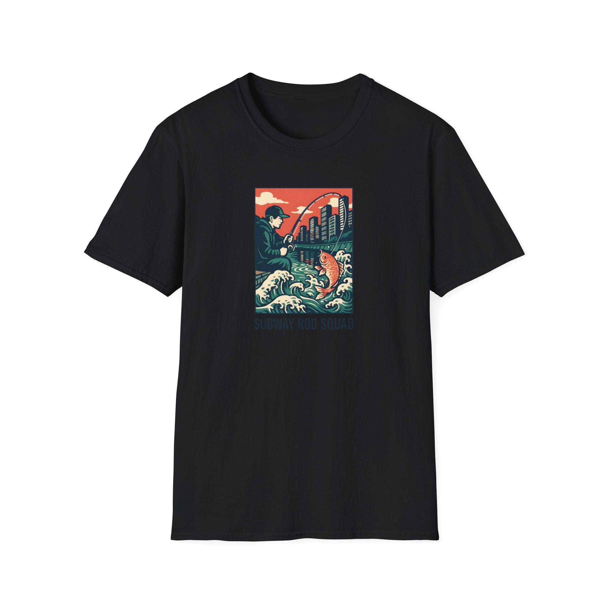 Urban Fishing Adventure T-Shirt