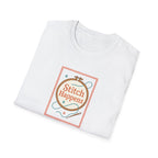 Stitch Happens Embroidery T-Shirt