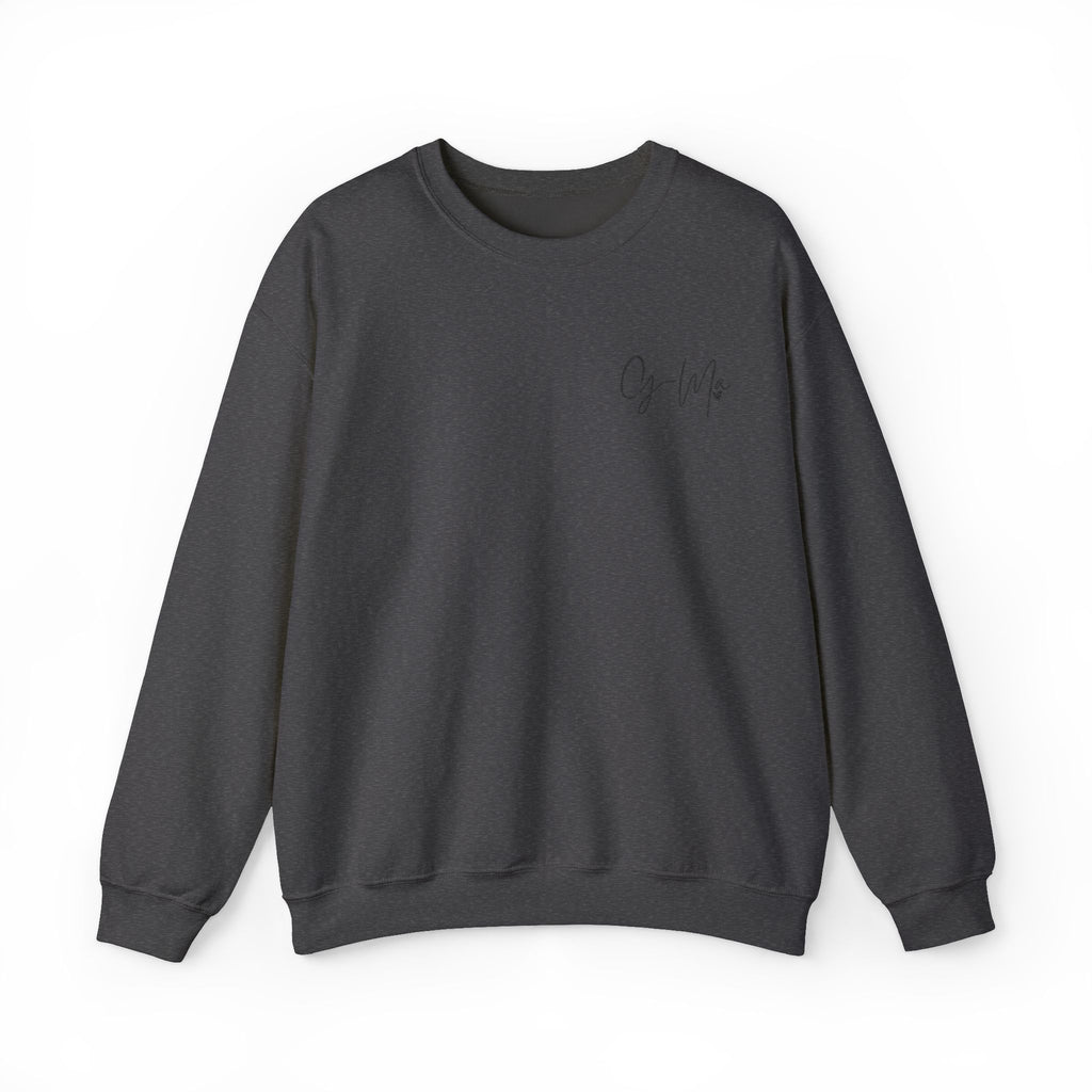 Embroidered G Ma Sweatshirt Gildan 18000 Grandma Crewneck Minimalist Grandma Gift Mothers Day Gift Made in USA