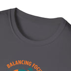 Balancing Focus On Board T-Shirt