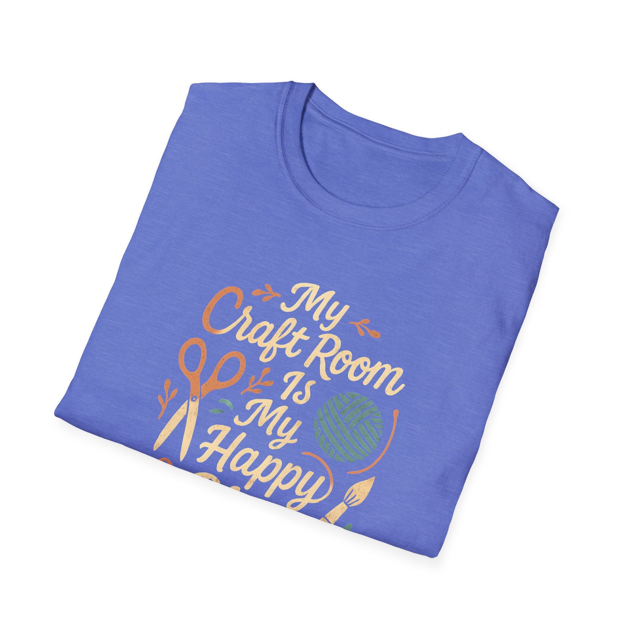 Craft Room Happy Place T-Shirt
